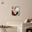 «Earth and Fire II Acrylique Modern Abstracts» par Art Remedy, prêt à être accroché-370716584
