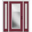 Porte d'entrée pré-suspendue en fibre de verre préfinie lisse-1554564857-1554564861-1554564863