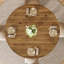 Round Solid Wood Dining Table