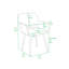 Chaise de travail Cyde-1571269798
