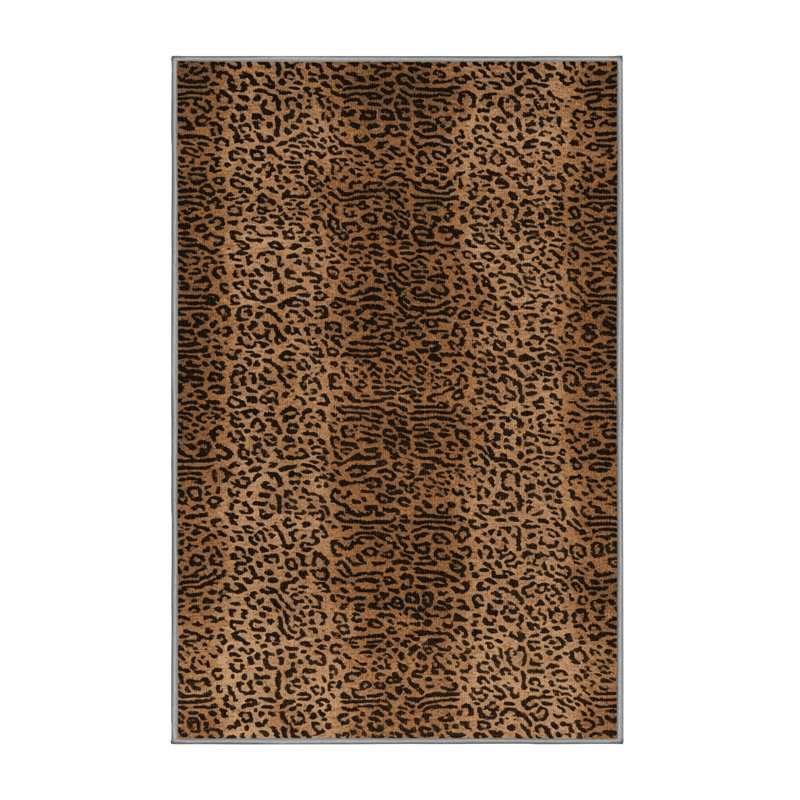  Tapis lavable Indo, Rectangulaire 8 pi x 12 pi