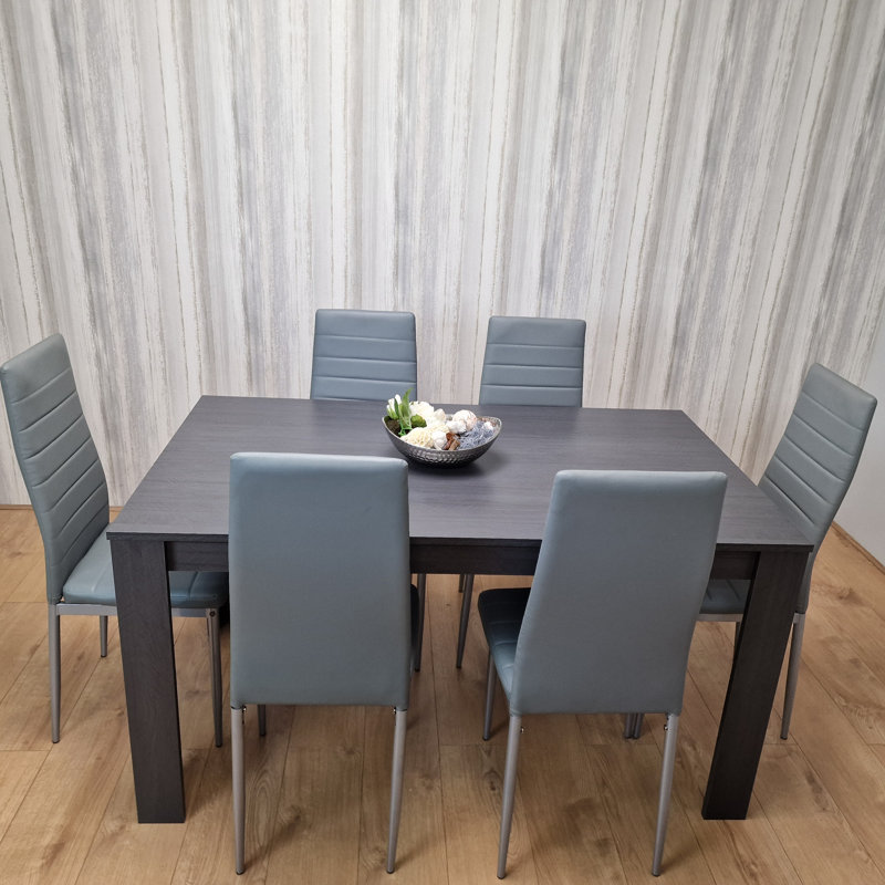 Munt 6 - Person Dining Set
