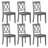 Brookner Wood Cross-Back Dining Chairs-99306171-101193050