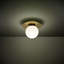 Luminaire suspendu sphérique 1 lumière Nasim-195249598