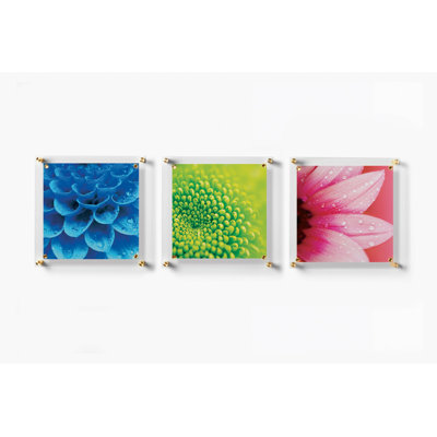 14" x 14" Trio Picture Frame