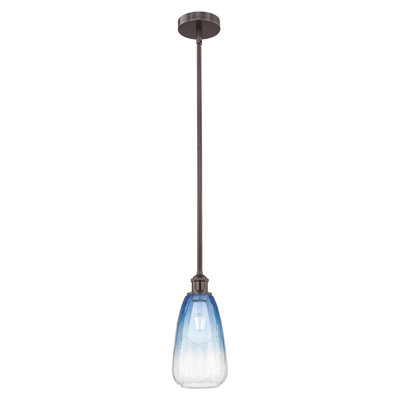 Edison - Laken - Mini-luminaire suspendu avec tige 6 po 1 lumière
