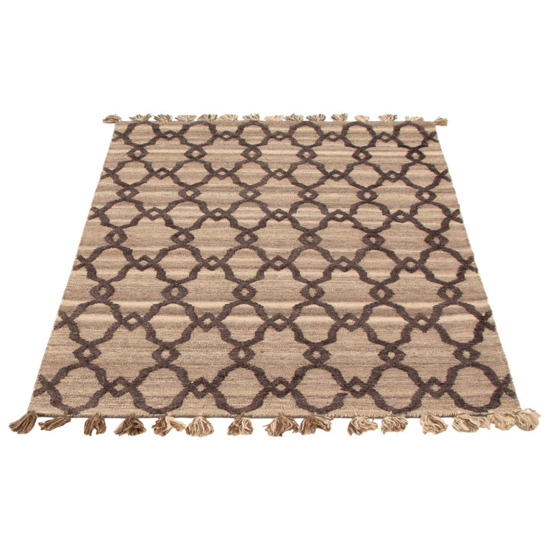 Ivan Wool Geometric Indoor Rug