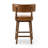 Lando Swivel Upholstered Counter Stool with Solid Wood Frame-879970477-936197408