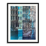 West Broadway Print by Marilyn Henrion