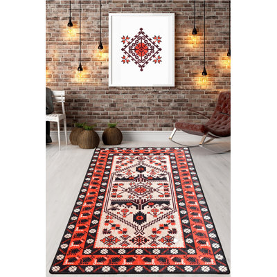 Tapis antibactérien antidérapant 100% polyester, 47,2 po x 70,9 po | Poils de 0,16 po de hauteur, lavable à la machine, base en feutre durable | Parfait pour le salon, la chambre à coucher et la salle à manger | Doux, élégant et facile à entretenir