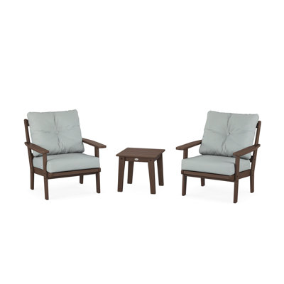 Prairie 3-Piece Deep Seating Set
