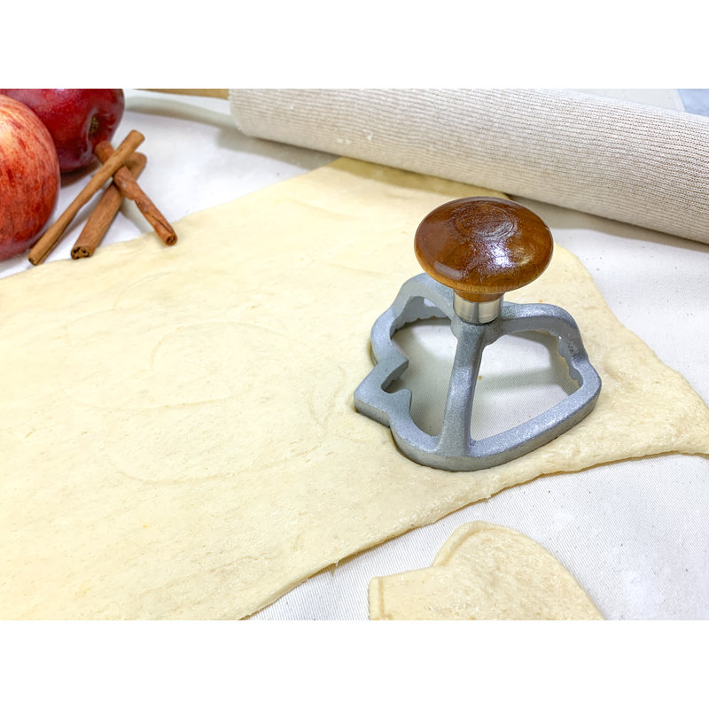 Coupe et scellant Tartmaster pour pâtes et pâtisseries en forme de pomme