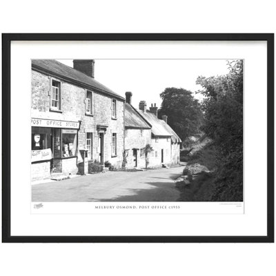 Melbury Osmond, Post Office C1955 by Francis Frith - Single Picture Frame Print