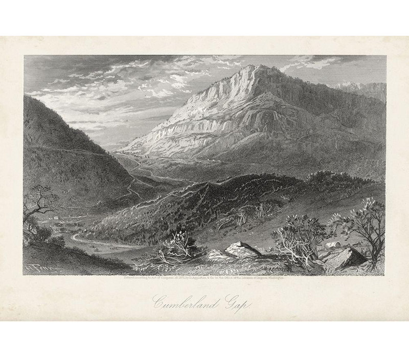 Loon Peak® Bryant, William Cullen Gallery, art sur toile tendue: Cumberland Gap