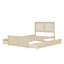 Lit plateforme en bois avec 4 tiroirs intégrés pour le rangement-2093074705-2093074718