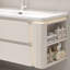 Armoire de salle de bain moderne et simple-110773836