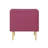 Baugh Glam Two Drawer Nightstand-703587671