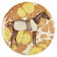 EQUUS DINNER PLATES S/4
