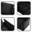 Velvet L-Shaped Sectional Left Hand Facing-1512186626