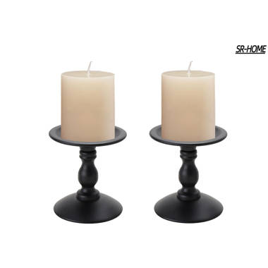 SR-HOME Metal Candlestick