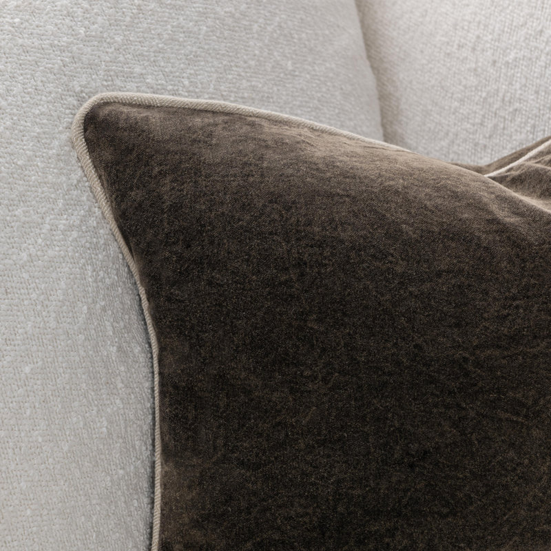 Heirloom Throw Pillow, Rectangle 14"H x 20"W, Brown
