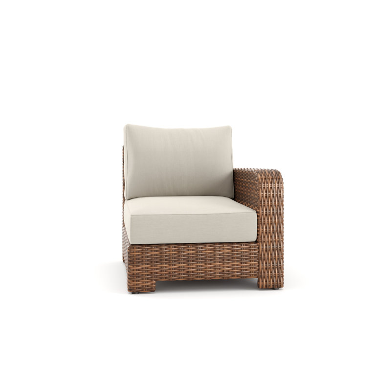 Nico Outdoor One Arm Lounge Chair