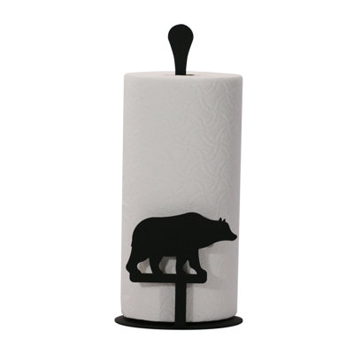 Metal Paper Towel Holder
