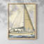 Série NAUTICAL Cxxi - reproduction encadrée de qualité supérieure - prête à être accrochée - aucun clou requis-292842763-292842766
