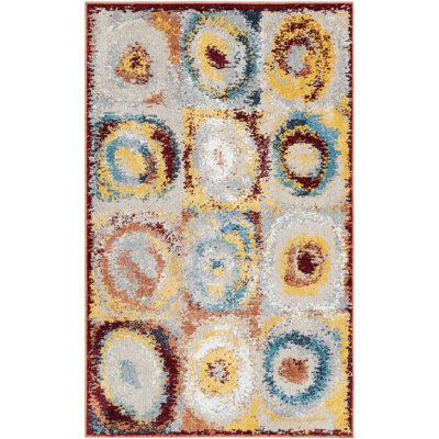  Tapis lavable Tiles Kamala