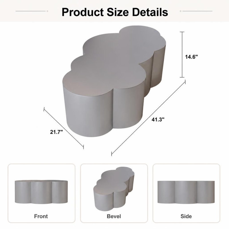 Table basse Cloud