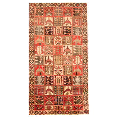 Konya Anatolian Red Rug 5'1" x 9'11"