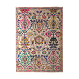 One-of-a-Kind Rectangle 8'11" X 12'3" Hand Knotted Area Rug