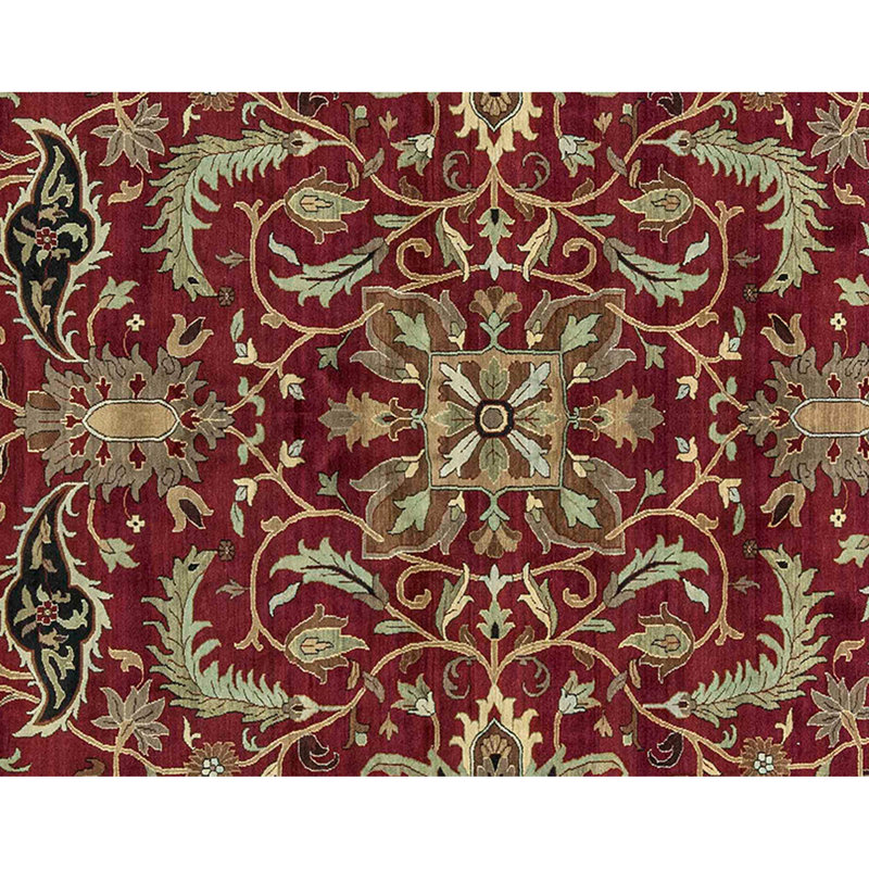 Wool Oriental Area Rug