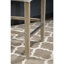 Esma Upholstered Bar Stool with Solid Wood Frame-1132312880-1132312881