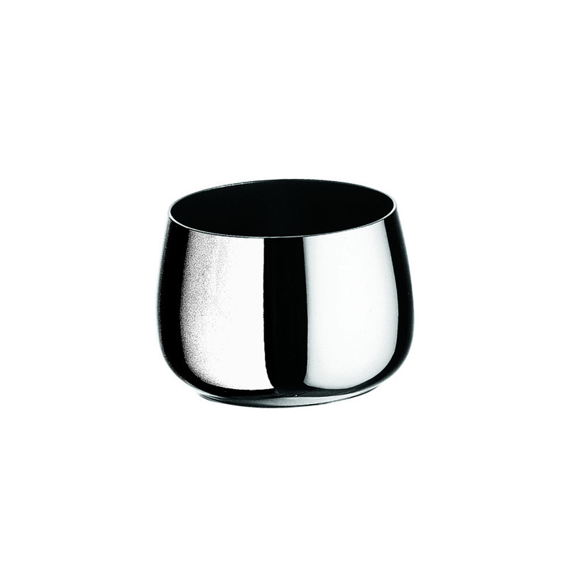 Bombata Sugar Bowl without Lid 12 oz - 6 Pieces - Stainless Steel