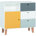 White/Grey/Dark Grey/Saffron