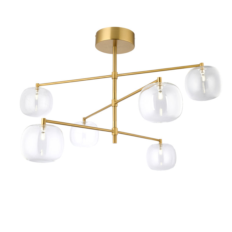 Mina 6 - Light Sputnik Chandelier