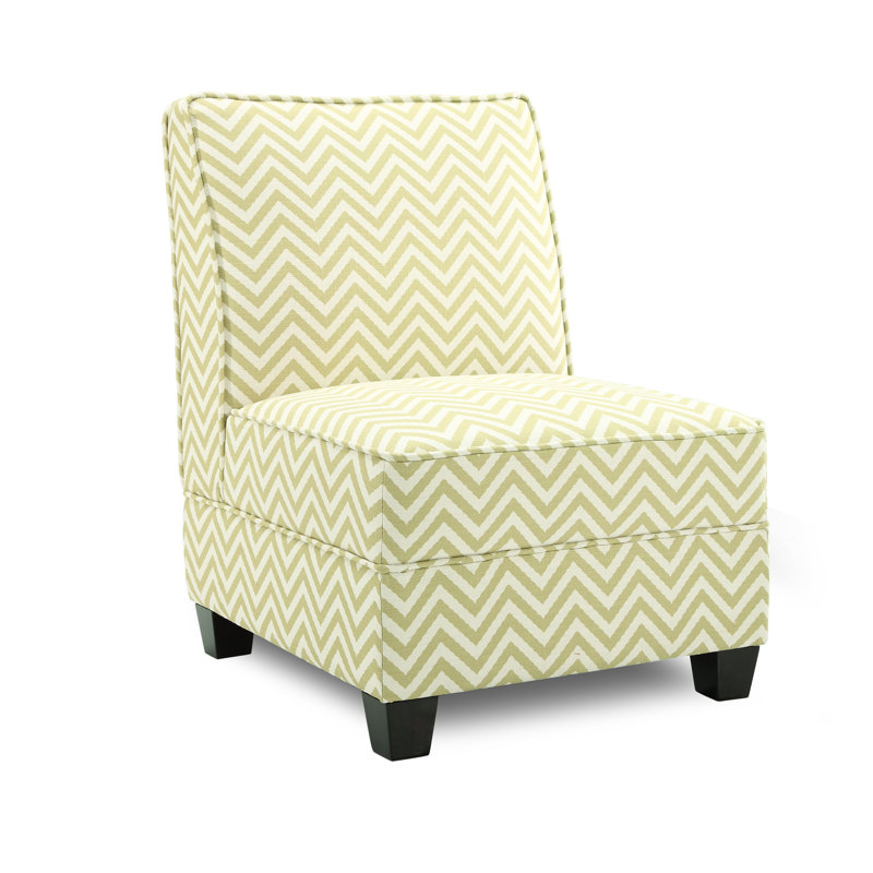 Fauteuil de chambre La Mott, Citron Ziggi