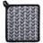 George Oliver Reser Chevron Cotton Potholder Set