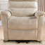 Fauteuil inclinable électrique contemporain