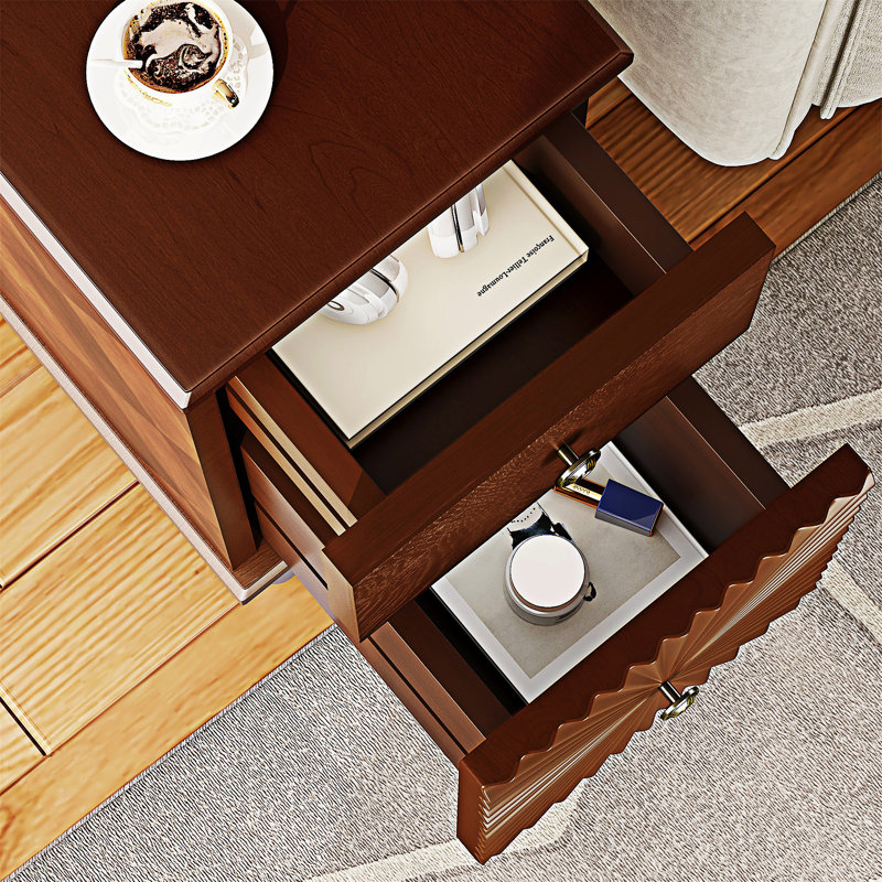 Table de chevet avec tiroir Slim