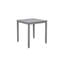 Ensemble de table de salle à manger 5 pièces à hauteur de comptoir, table carrée en bois avec 4 chaises rembourrées