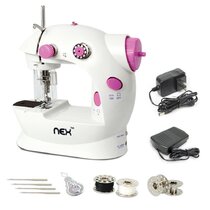 Craftbud Mini Portable Sewing Machine For Beginners And Kids