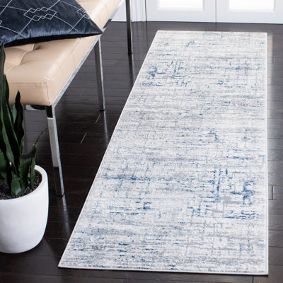 Amelia Cotton Abstract Rug