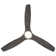 Skylark 3 - Blade Indoor/Outdoor Smart Ceiling Fan with Adjustable CCT 2700K-3000K-4000K-5000K LED Light Kit and Remote Control Included