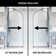 Arden 34" W x 78" H Fixed Shower Screen with 3/8" Glass