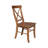 Bellmead Solid Wood Cross Back Side Chair-274613920
