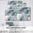 Marbled Periwinkle II-Gallery Wrapped Canvas-1966217928