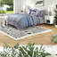 Ensembles de literie Chic Boho, microfibre de coton, conception réversible pour la maison