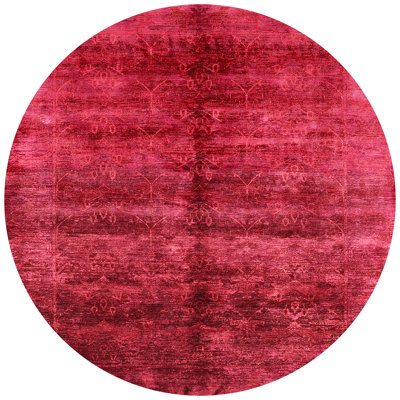 Tapis de style oriental rouge